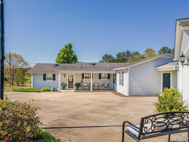 27906 Mooresville Rd, Elkmont, AL 35620 - rear view of property with a patio area
