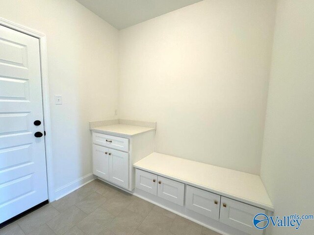 view of mudroom