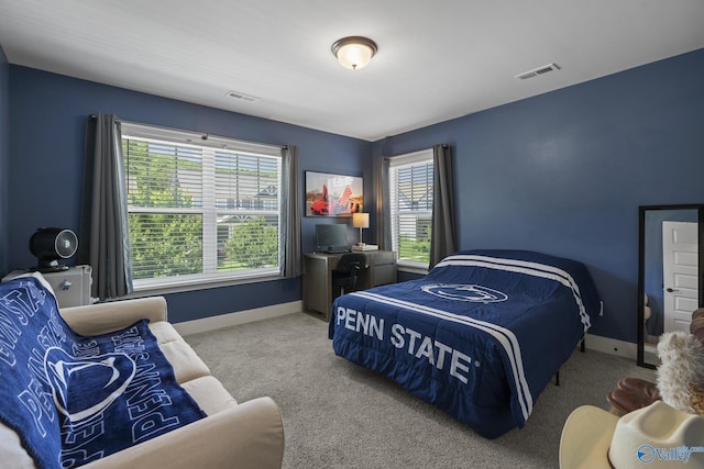 1530 Trek St NE, Huntsville, AL 35811 - carpeted bedroom featuring baseboards