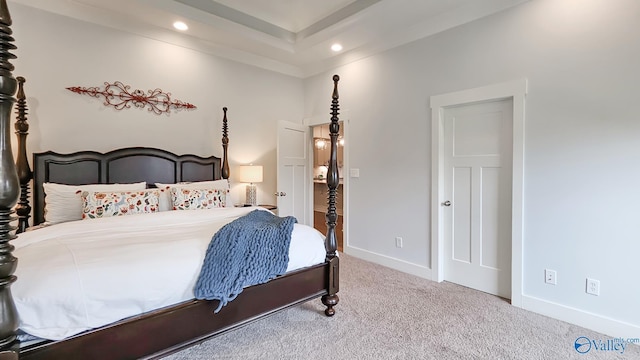 17583 Maree Dr, Athens, AL 35613 - carpeted bedroom featuring baseboards and recessed lighting