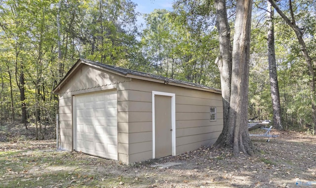 3374 Old Moulton Rd SW, Decatur, AL 35603 - view of detached garage