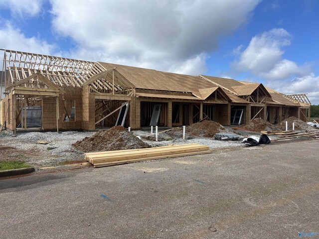 26444 Breakers Cir, Athens, AL 35613 - view of unfinished property