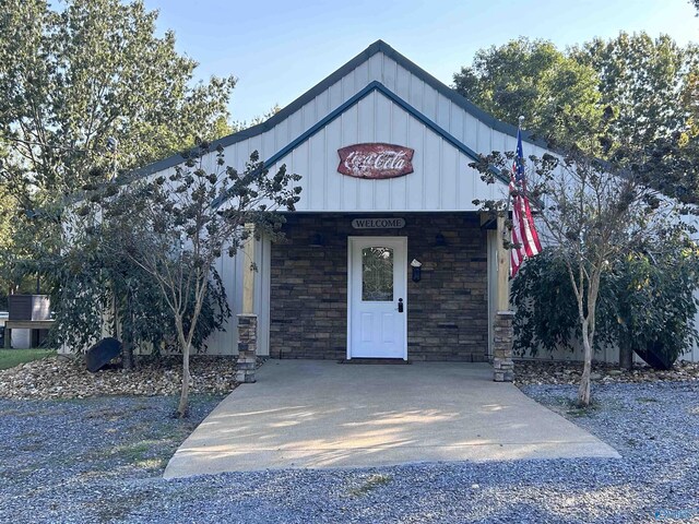 1020 County Road 92, Cedar Bluff, AL 35959 - view of building exterior