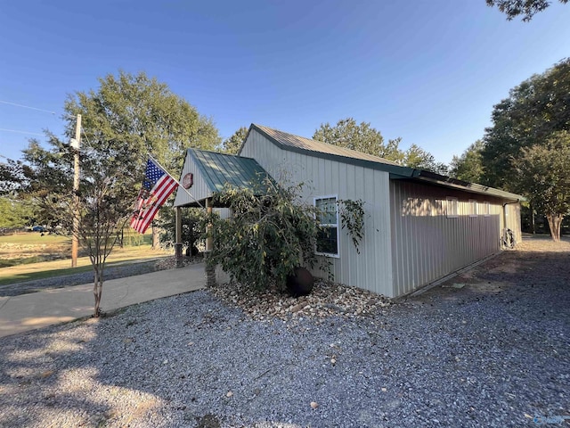 1020 County Road 92, Cedar Bluff, AL 35959 - view of property exterior featuring metal roof