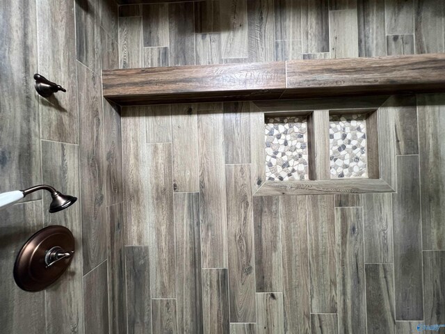 1020 County Road 92, Cedar Bluff, AL 35959 - bathroom view of a tile shower