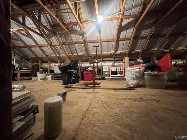 1020 County Road 92, Cedar Bluff, AL 35959 - view of garage