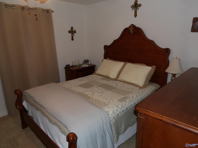 784 County Road 33, Fyffe, AL 35971 - bedroom with light carpet