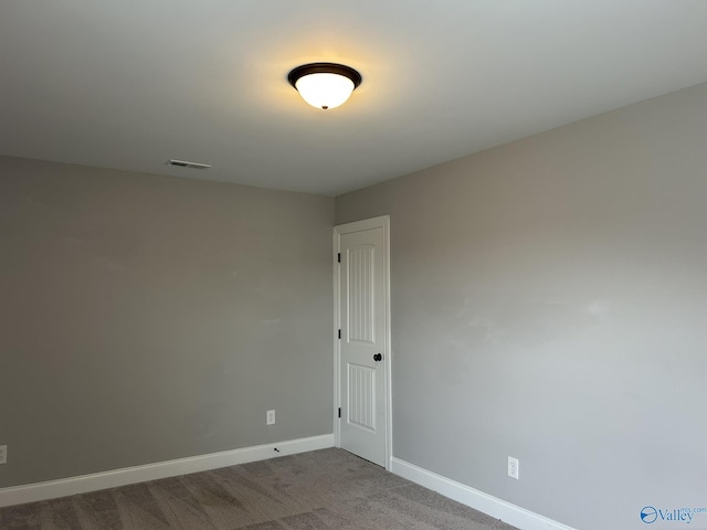 4359 Willow Bend Ln SE, Owens Cross Roads, AL 35763 - spare room with baseboards and carpet floors