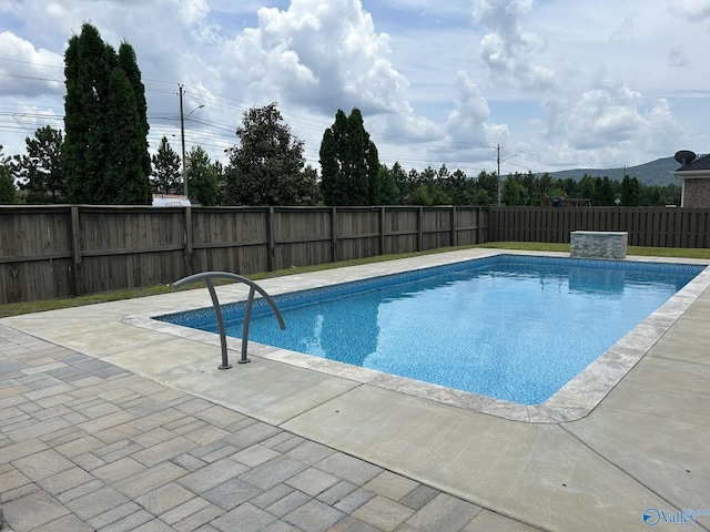 4359 Willow Bend Ln SE, Owens Cross Roads, AL 35763 - view of pool featuring a fenced backyard and a patio area