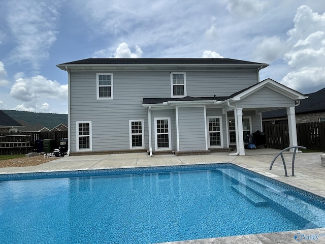 4359 Willow Bend Ln SE, Owens Cross Roads, AL 35763 - view of swimming pool with a patio area