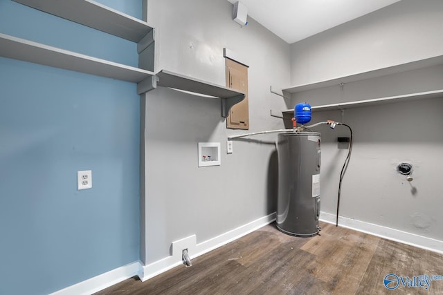 2017 Shady Lane Dr, Huntsville, AL 35810 - utility room with water heater