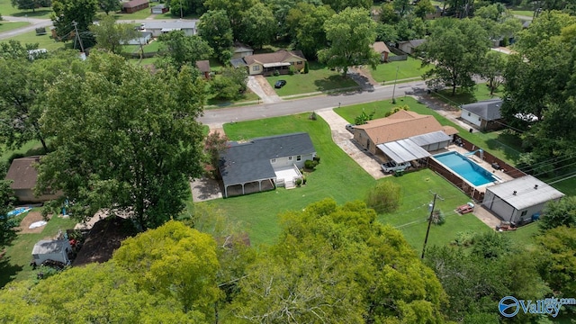 2017 Shady Lane Dr, Huntsville, AL 35810 - aerial view