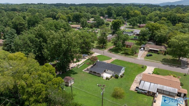 2017 Shady Lane Dr, Huntsville, AL 35810 - bird's eye view