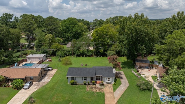 2017 Shady Lane Dr, Huntsville, AL 35810 - drone / aerial view