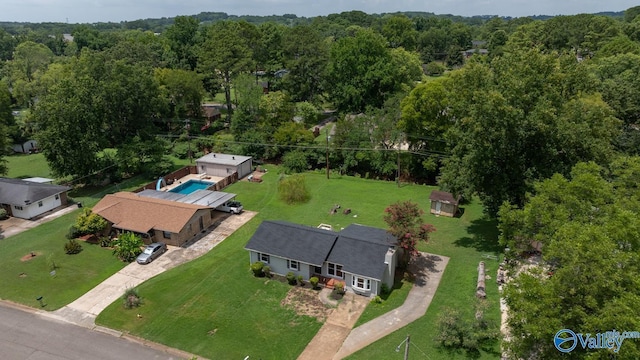 2017 Shady Lane Dr, Huntsville, AL 35810 - drone / aerial view