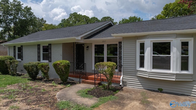 2017 Shady Lane Dr, Huntsville, AL 35810 - view of ranch-style home
