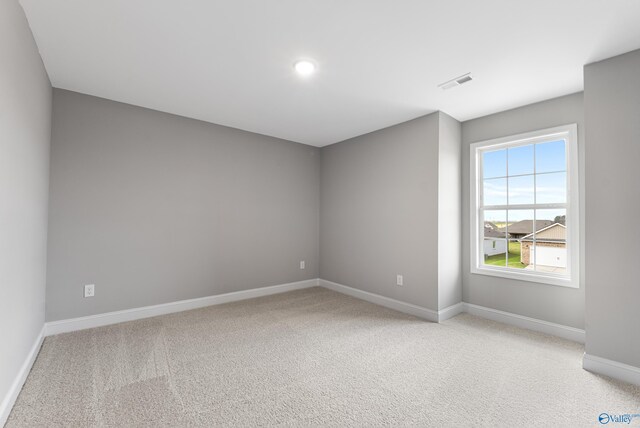 29414 Canoe Cir, Harvest, AL 35749 - empty room with light carpet and baseboards