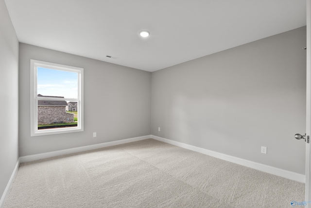 29414 Canoe Cir, Harvest, AL 35749 - carpeted empty room featuring baseboards