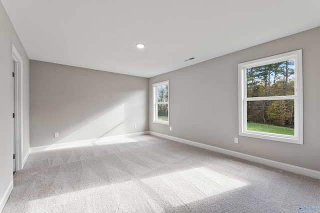 29414 Canoe Cir, Harvest, AL 35749 - carpeted empty room with baseboards and recessed lighting