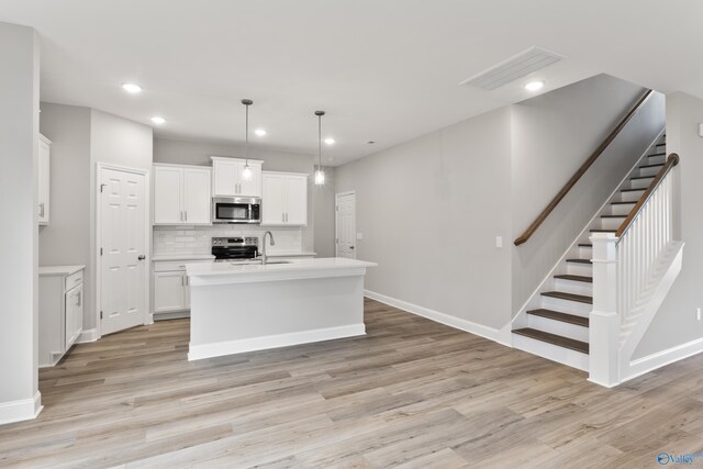 interior space featuring wood-type flooring