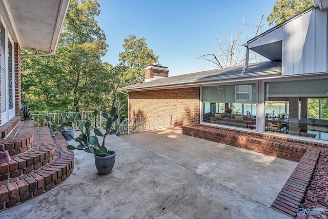 411 Darby Ave, Sheffield, AL 35660 - view of patio