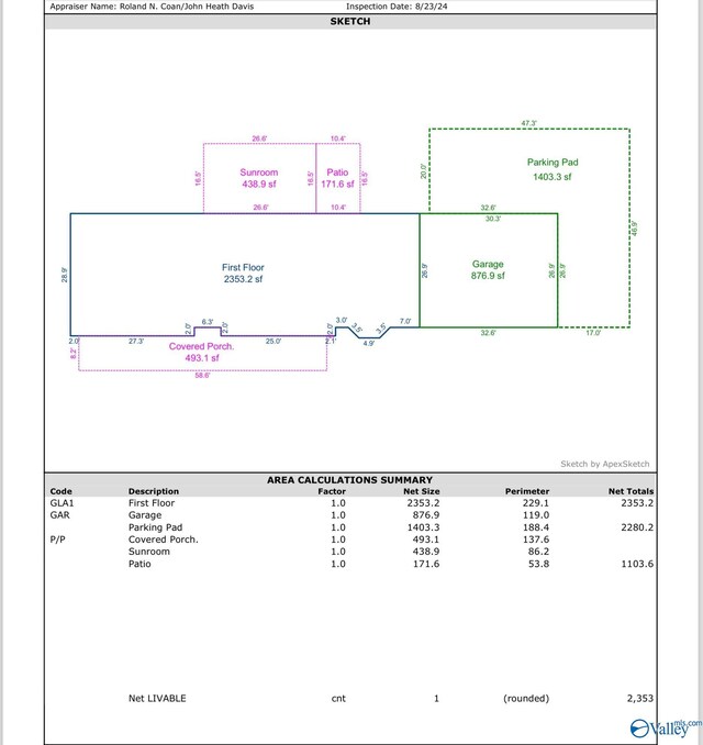 floor plan