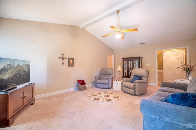 142 Raspberry Way, Madison, AL 35757 - living room with a ceiling fan and light colored carpet