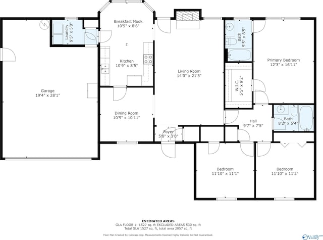 142 Raspberry Way, Madison, AL 35757 - view of floor plan / room layout