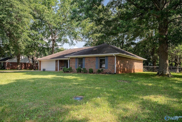 142 Raspberry Way, Madison, AL 35757 - ranch-style home with brick siding and a garage