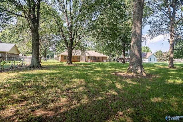 142 Raspberry Way, Madison, AL 35757 - view of yard