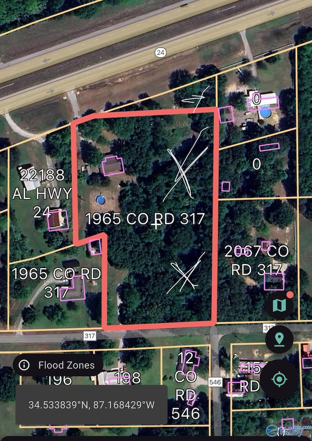 LOT3 County Road 317, Moulton AL, 35650 land for sale