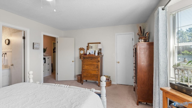 11112 Memorial Pkwy S Unit N3, Huntsville, AL 35803 - bedroom featuring light colored carpet and ensuite bathroom