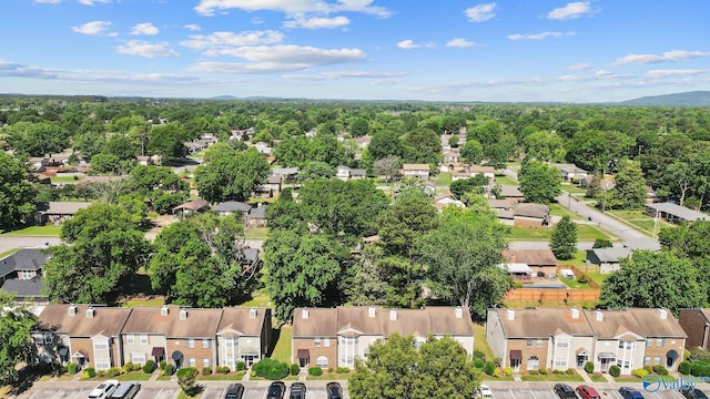 11112 Memorial Pkwy S Unit N3, Huntsville, AL 35803 - aerial perspective of suburban area