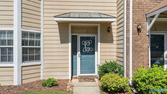 11112 Memorial Pkwy S Unit N3, Huntsville, AL 35803 - property entrance with brick siding