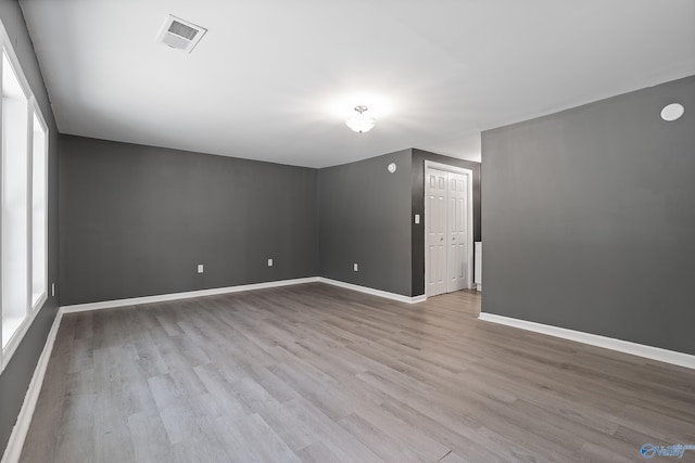 929 Carroll Rd, Harvest, AL 35759 - unfurnished room with wood finished floors, baseboards, and plenty of natural light