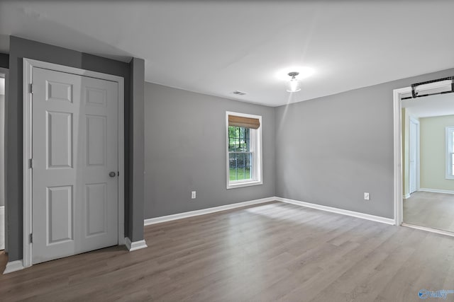 929 Carroll Rd, Harvest, AL 35759 - unfurnished bedroom with wood finished floors and baseboards