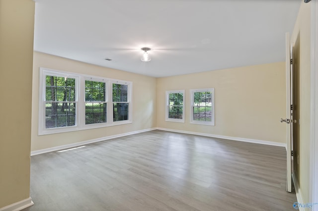 929 Carroll Rd, Harvest, AL 35759 - empty room featuring baseboards and wood finished floors