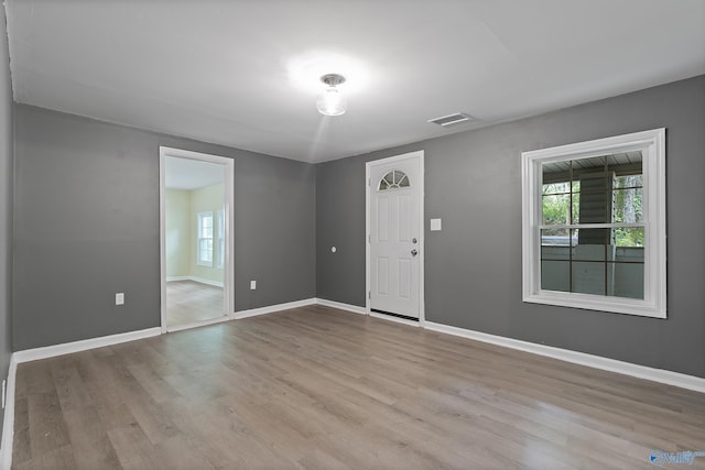 929 Carroll Rd, Harvest, AL 35759 - entrance foyer featuring wood finished floors and baseboards