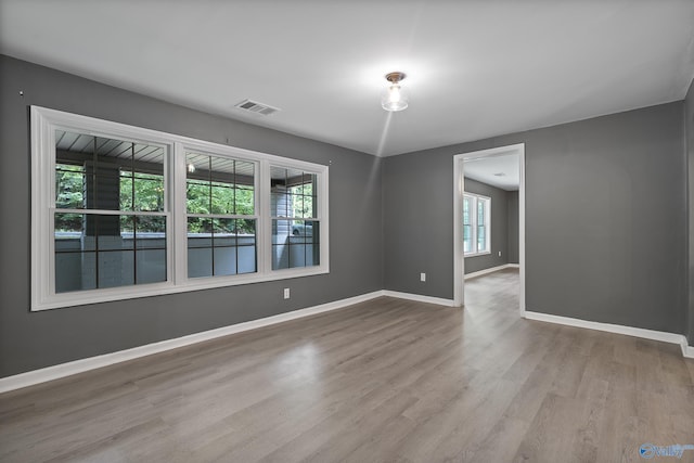 929 Carroll Rd, Harvest, AL 35759 - empty room featuring wood finished floors and baseboards