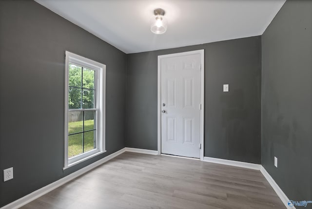 929 Carroll Rd, Harvest, AL 35759 - spare room with wood finished floors and baseboards