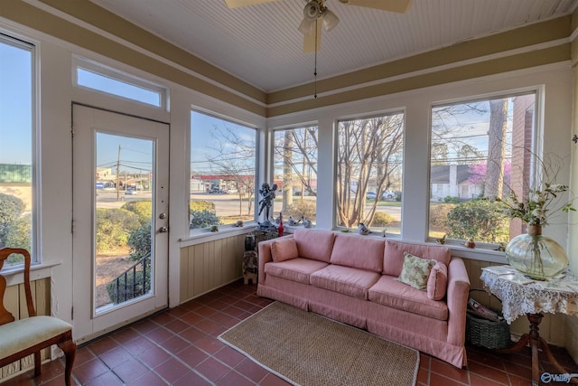 260 Bexar Ave W, Hamilton, AL 35570 - sunroom / solarium with tile patterned floors