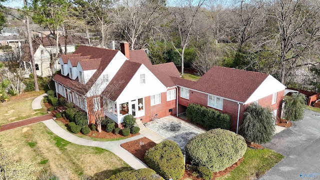 260 Bexar Ave W, Hamilton, AL 35570 - bird's eye view