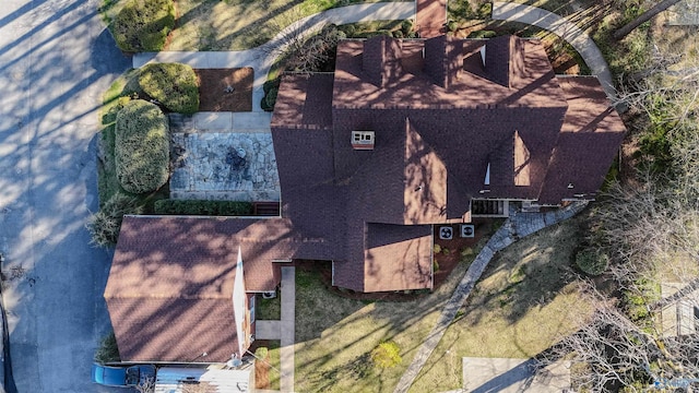 260 Bexar Ave W, Hamilton, AL 35570 - aerial view