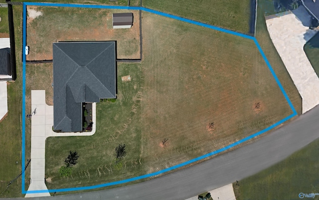 drone / aerial view