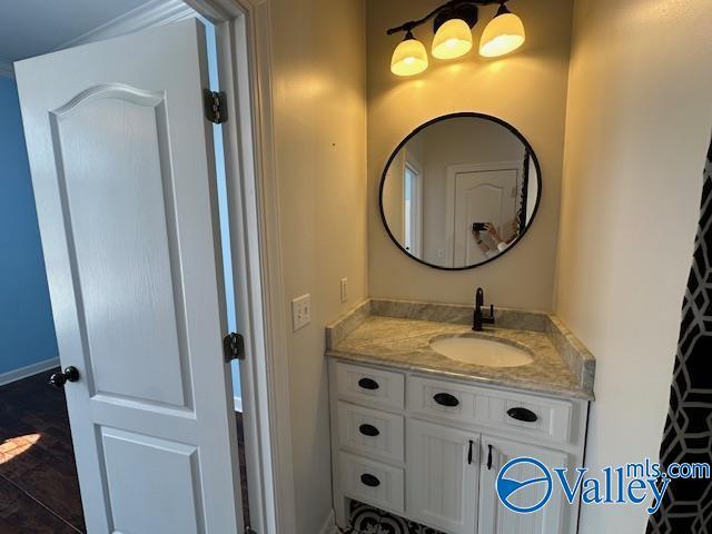 752 12th Way NE, Arab, AL 35016 - bathroom with vanity