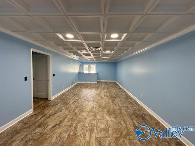 752 12th Way NE, Arab, AL 35016 - spare room with baseboards and visible vents