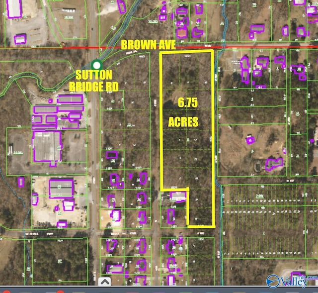 6.75ACRES Brown Ave, Rainbow City AL, 35906 land for sale