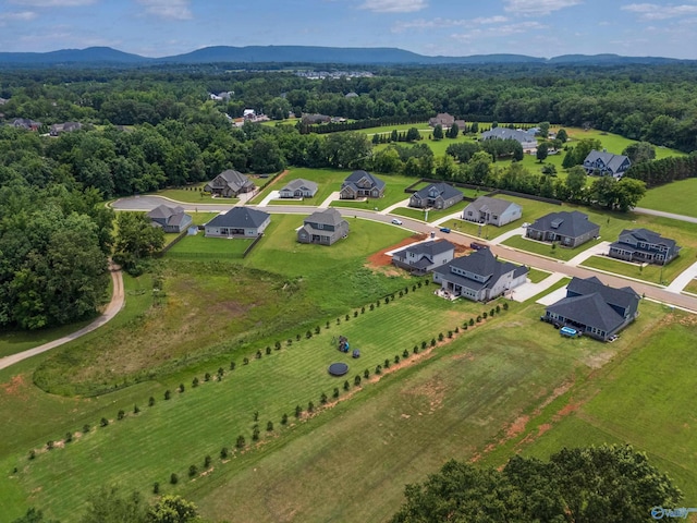 313 Merrydale Dr, Huntsville, AL 35811 - aerial view of a mountainous background