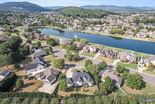 4716 Slalom Run SE, Owens Cross Roads, AL 35763 - aerial view featuring a residential view and a water and mountain view