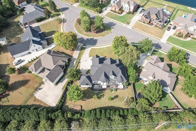 4716 Slalom Run SE, Owens Cross Roads, AL 35763 - aerial view featuring a residential view